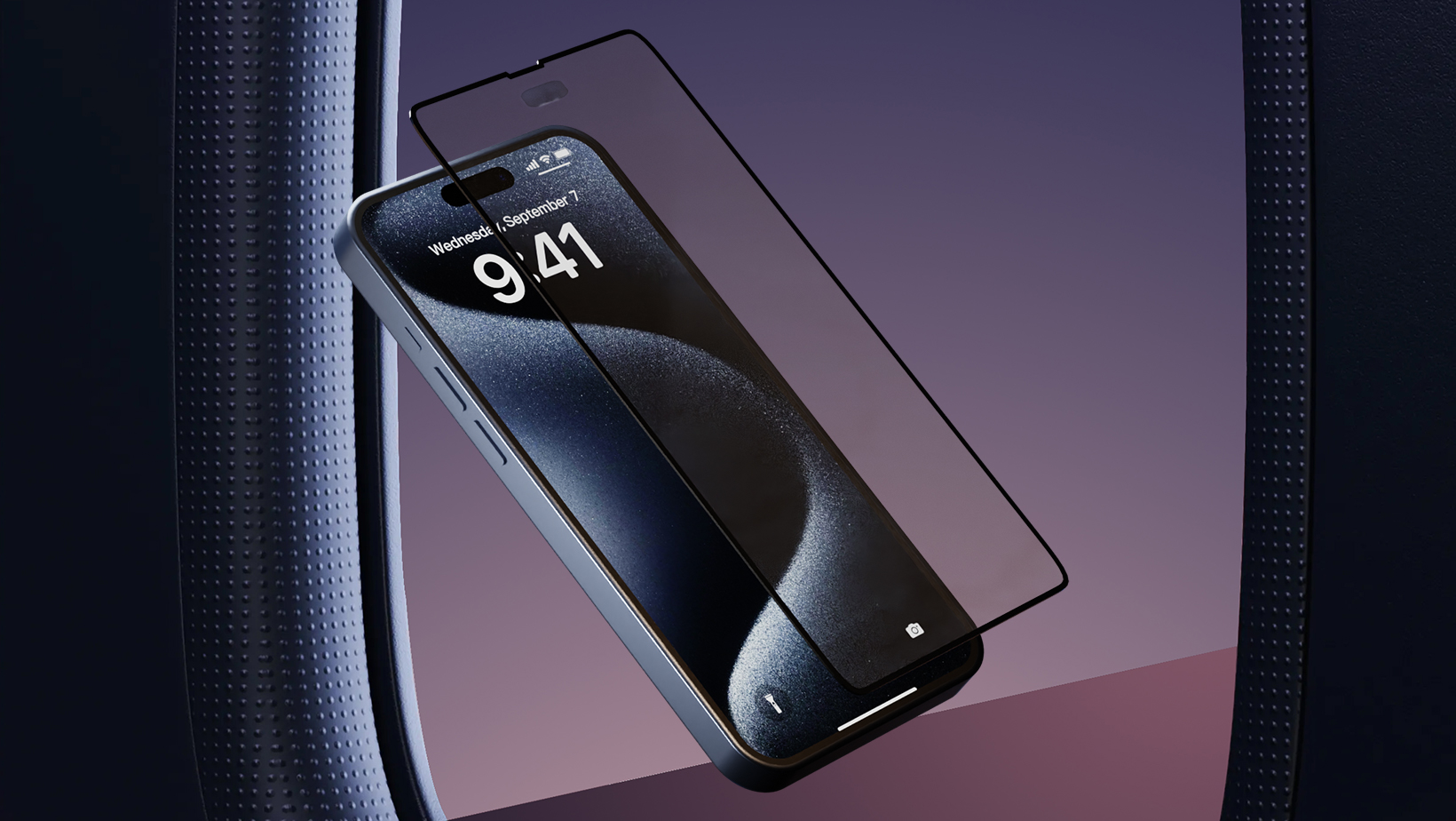 iPhone screen protector